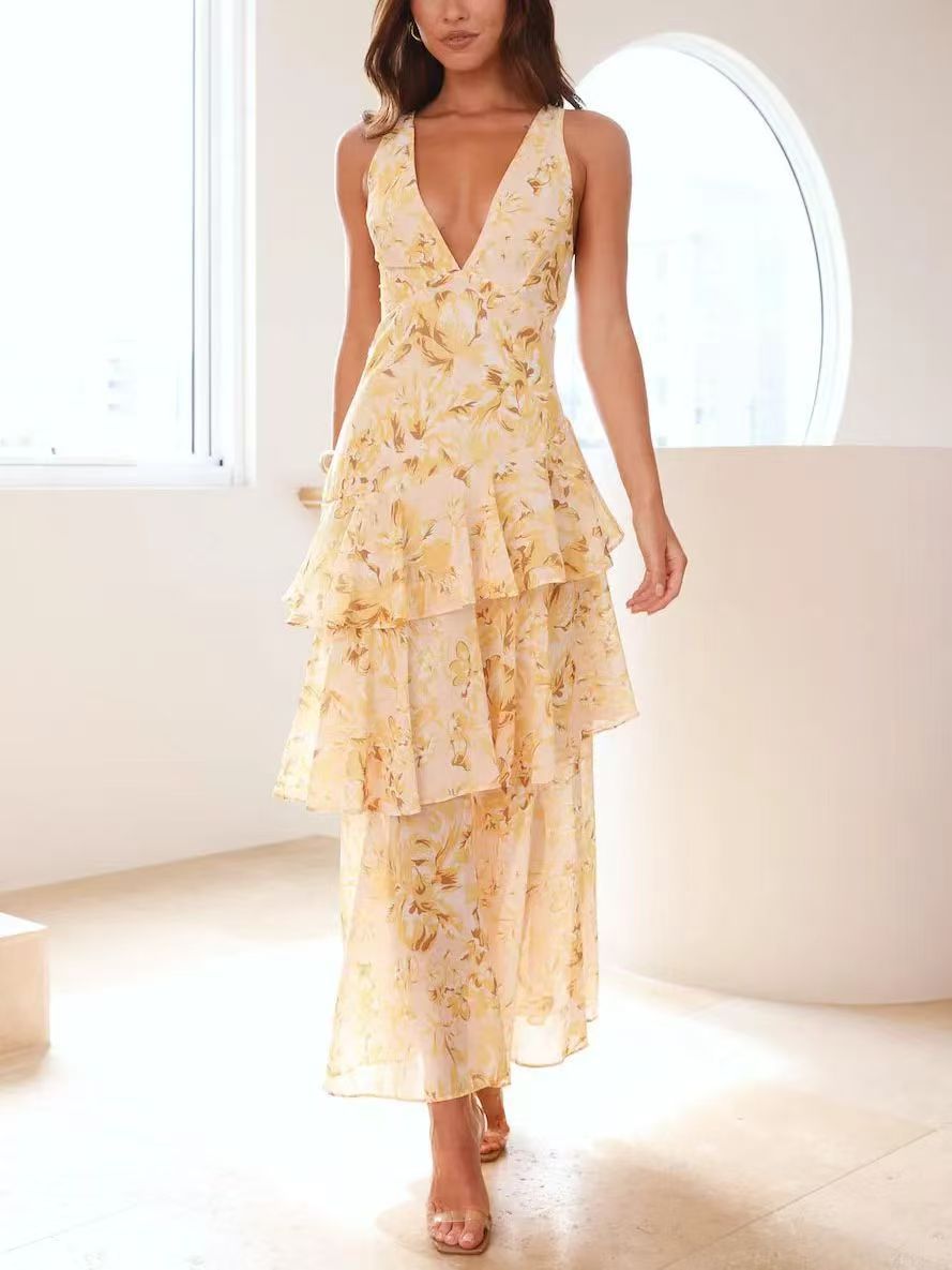 Women's Pure Desire Sexy Halter Dress