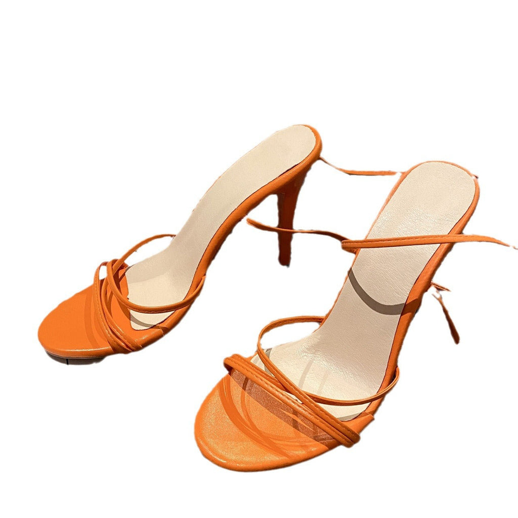 Women's Strap Stiletto Heel Sandals