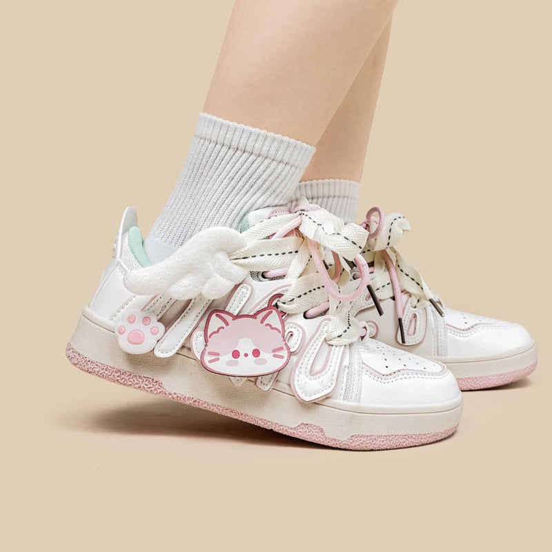 Spring Style All-match And Cute Student Shoes