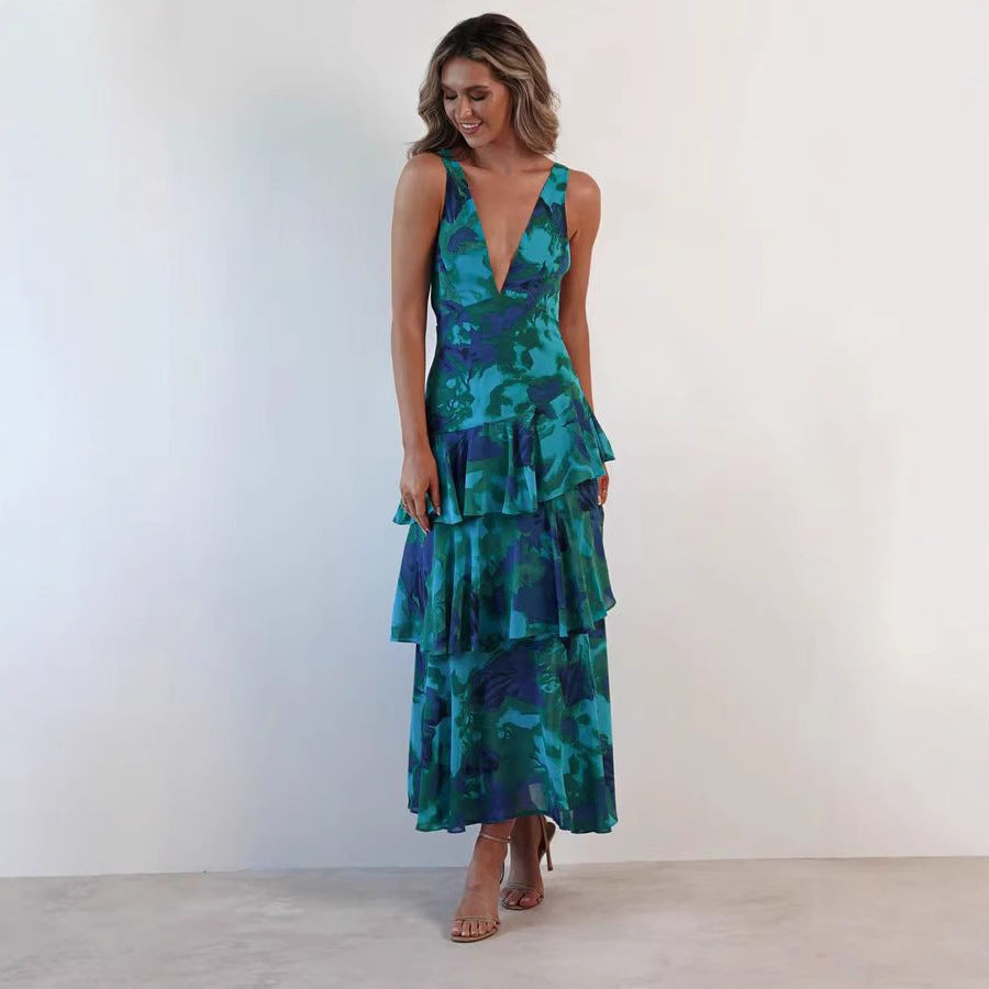 Women's Pure Desire Sexy Halter Dress