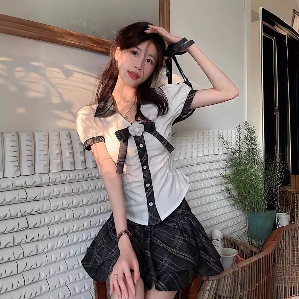 Coquette Uniform Suit