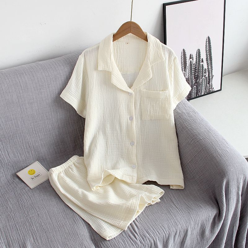 Women's Fashion Personalized Cotton Home Wear Suit