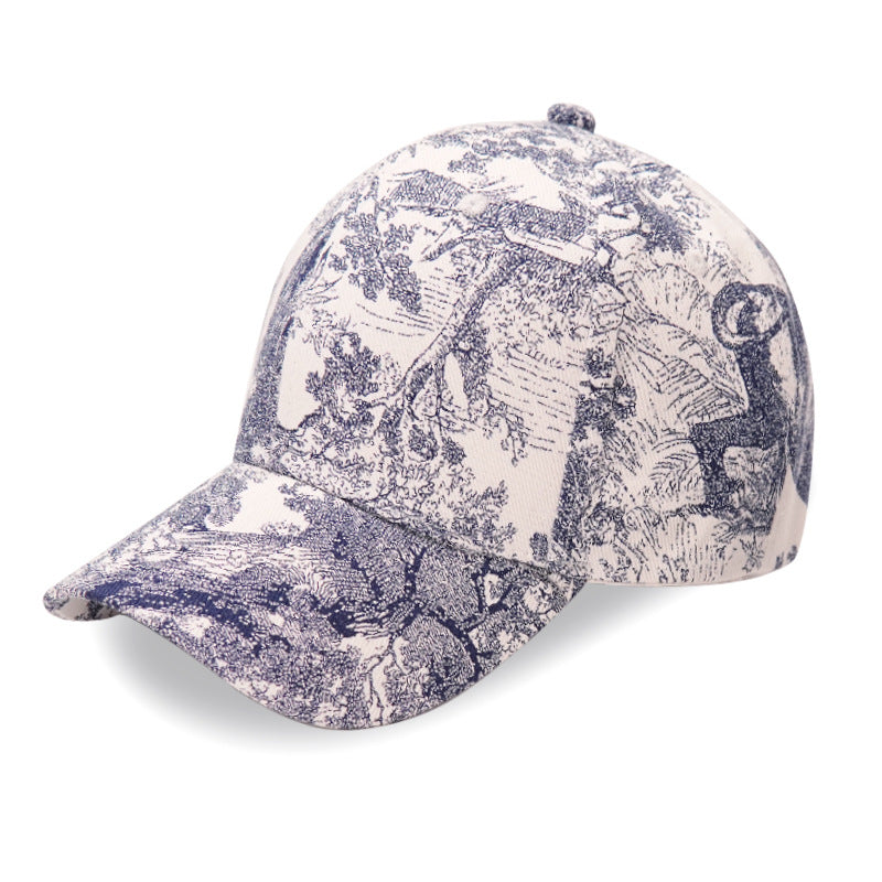 Women All-matching Student Baseball Cap