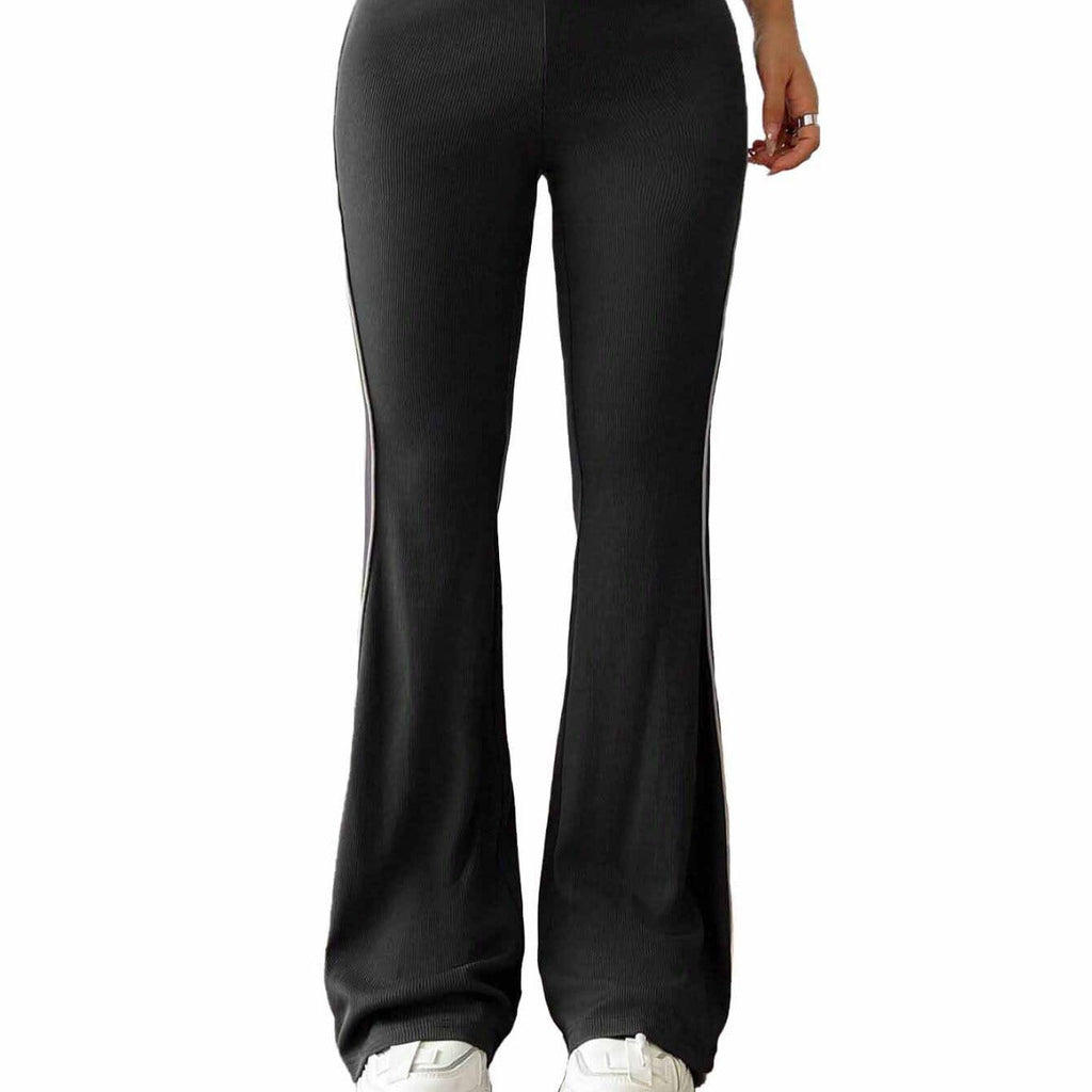 Wild Girls Casual Wide-leg Trousers