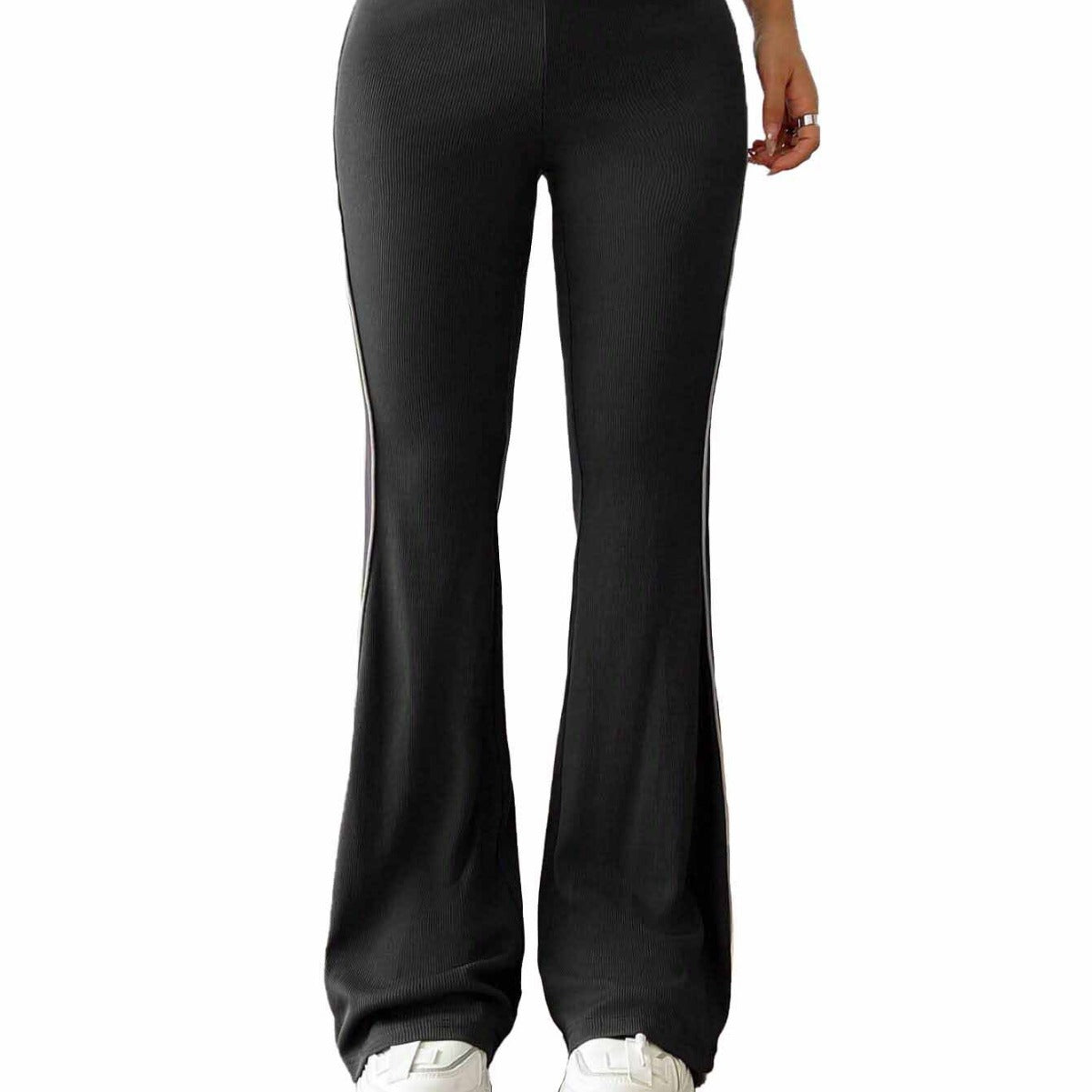 Wild Girls Casual Wide-leg Trousers