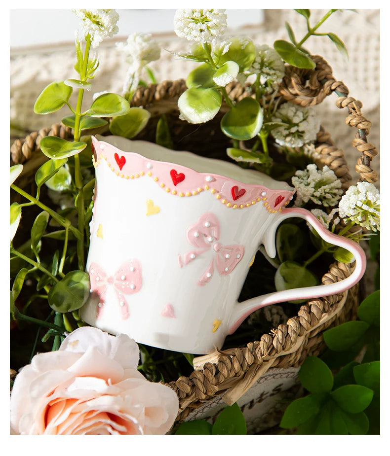 Cute Bow Mug | Dream Wonderland