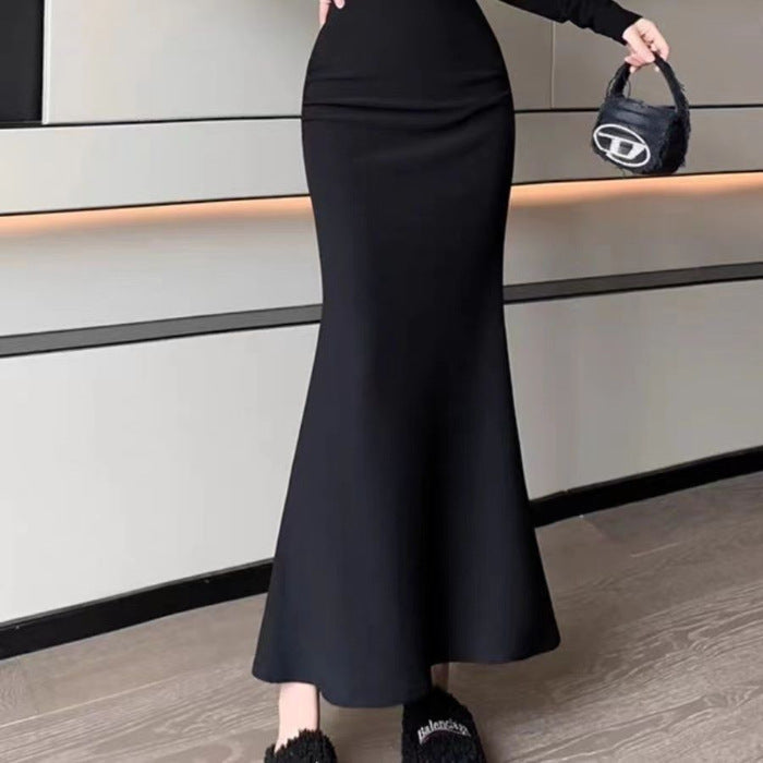 Fashionable Stylish All-matching Sheath Fishtail Skirt