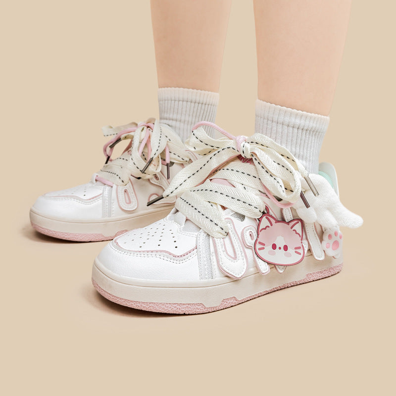 Spring Style All-match And Cute Student Shoes