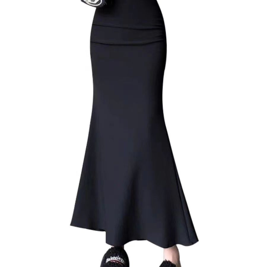 Fashionable Stylish All-matching Sheath Fishtail Skirt