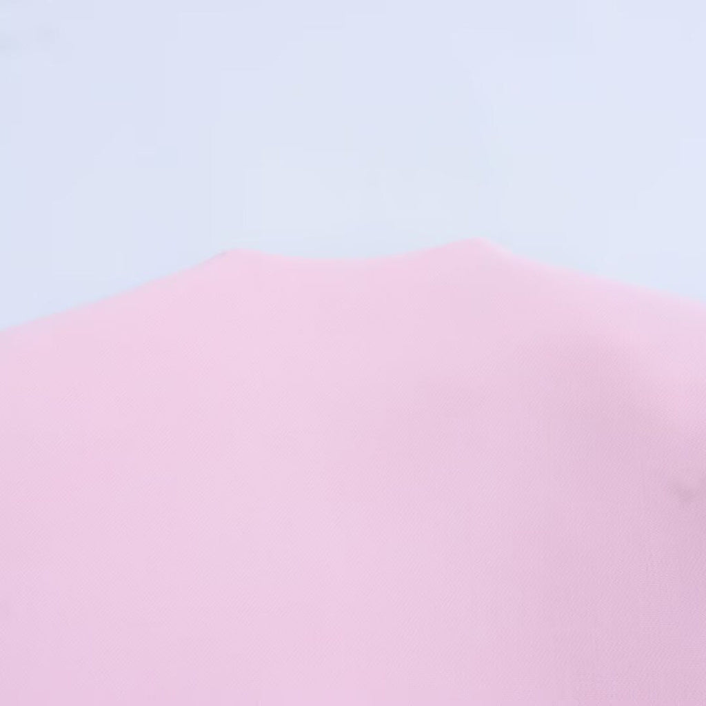 Women's Simple Casual Short Bow Suit Jacket