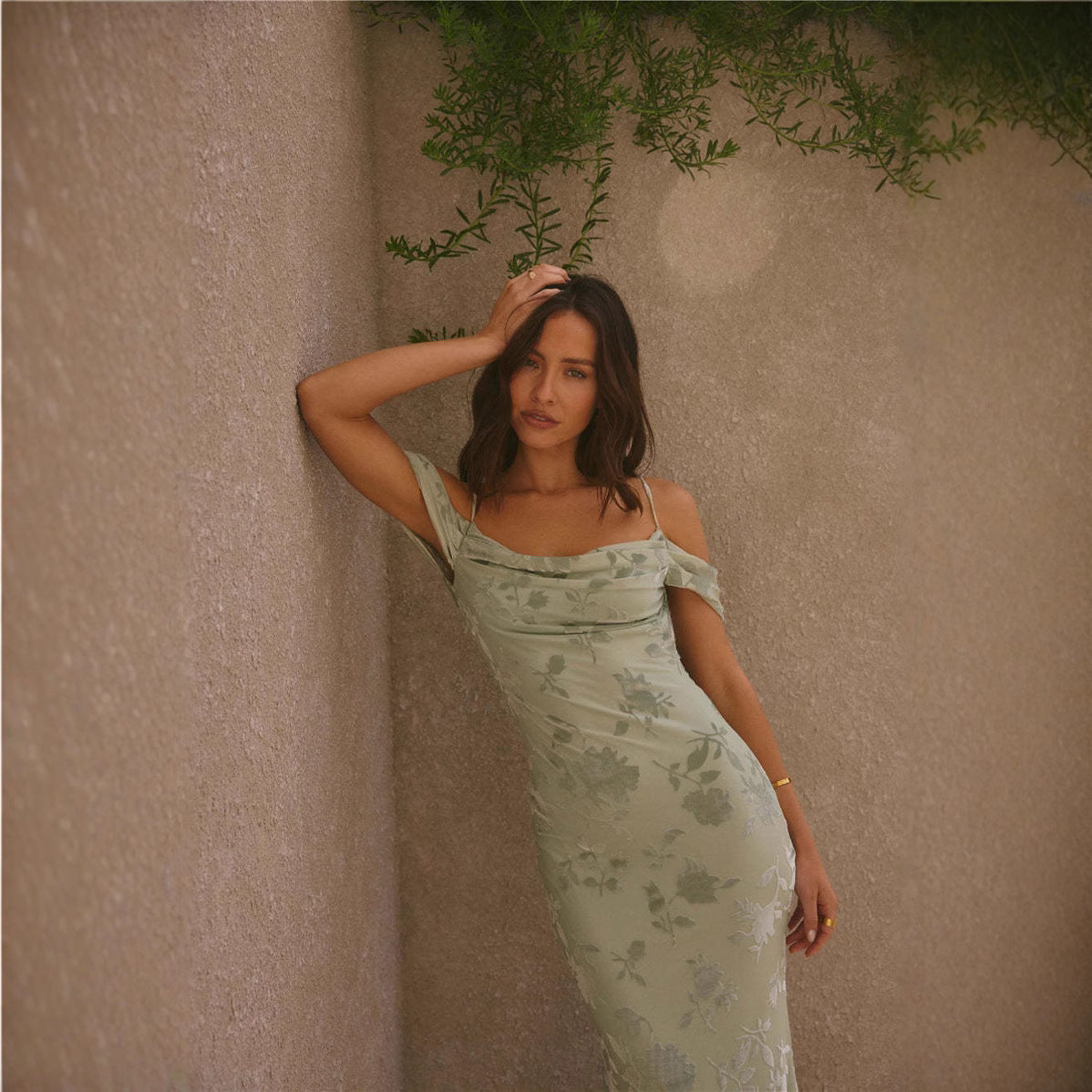 Sleeveless Sling Dress Women