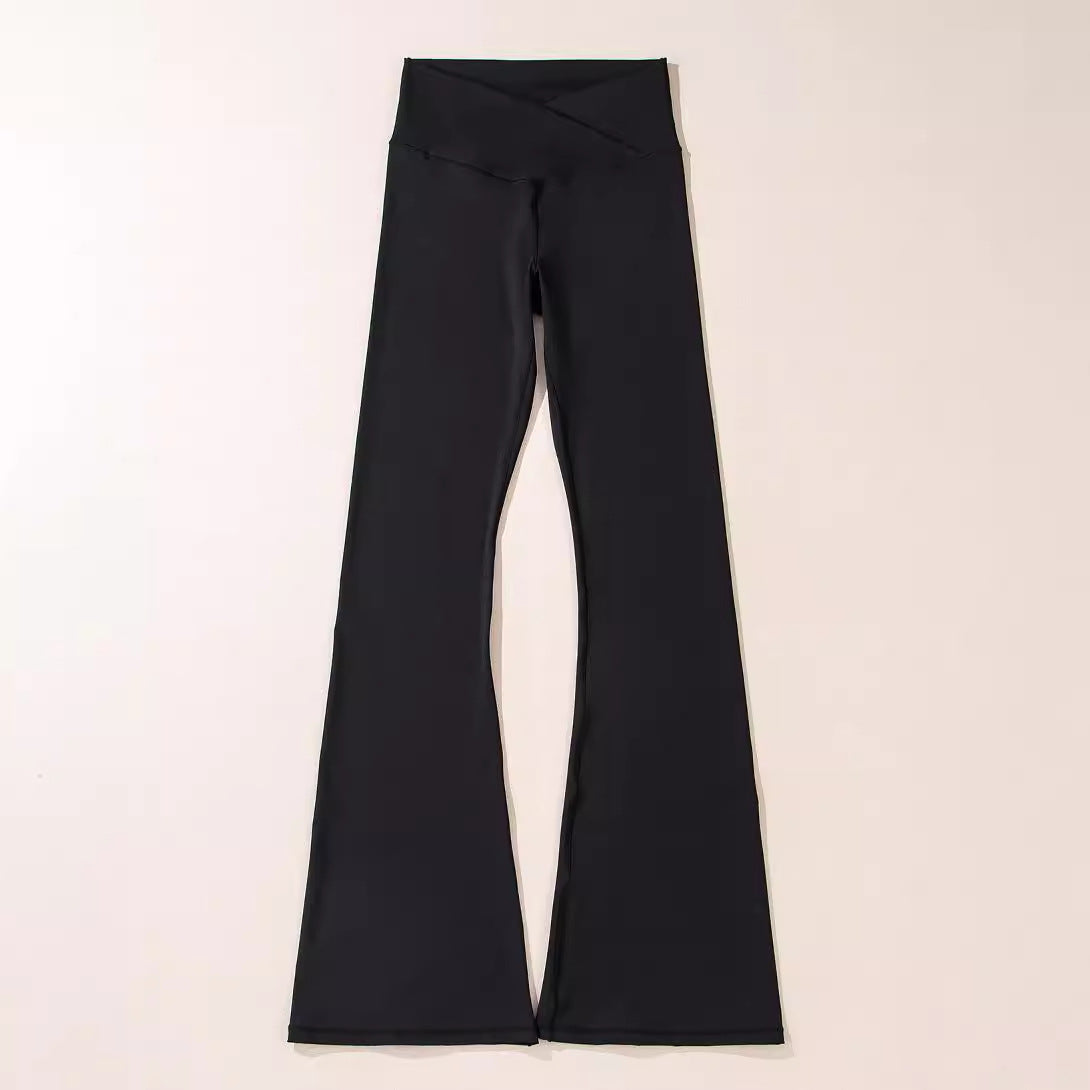 New Solid Color Casual Pants Women