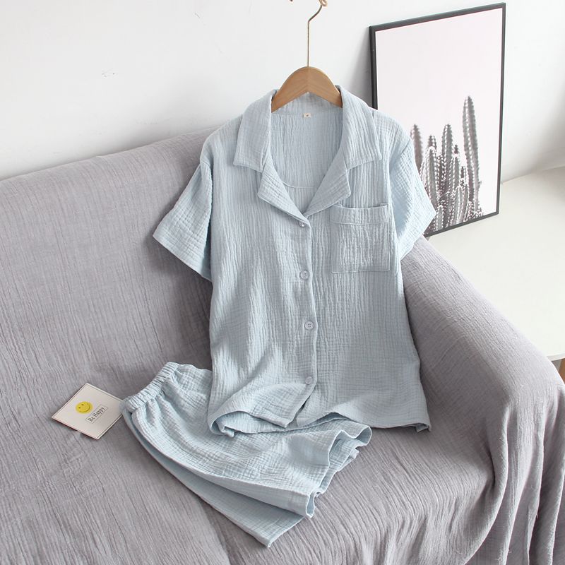 Women's Fashion Personalized Cotton Home Wear Suit