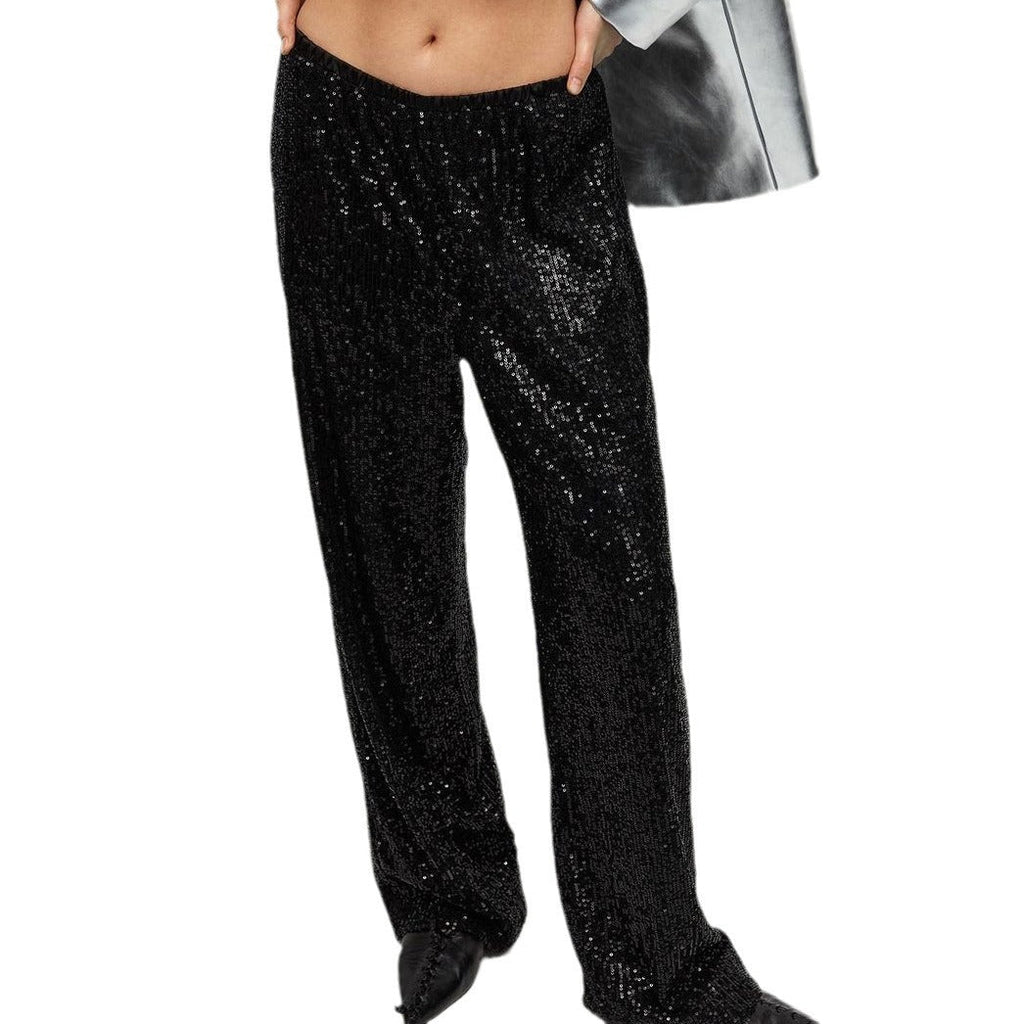 Loose Women's Wear Wide Leg Pants Fashion Straight