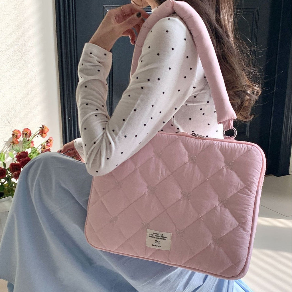 One-shoulder Sweet All-matching Computer Bag