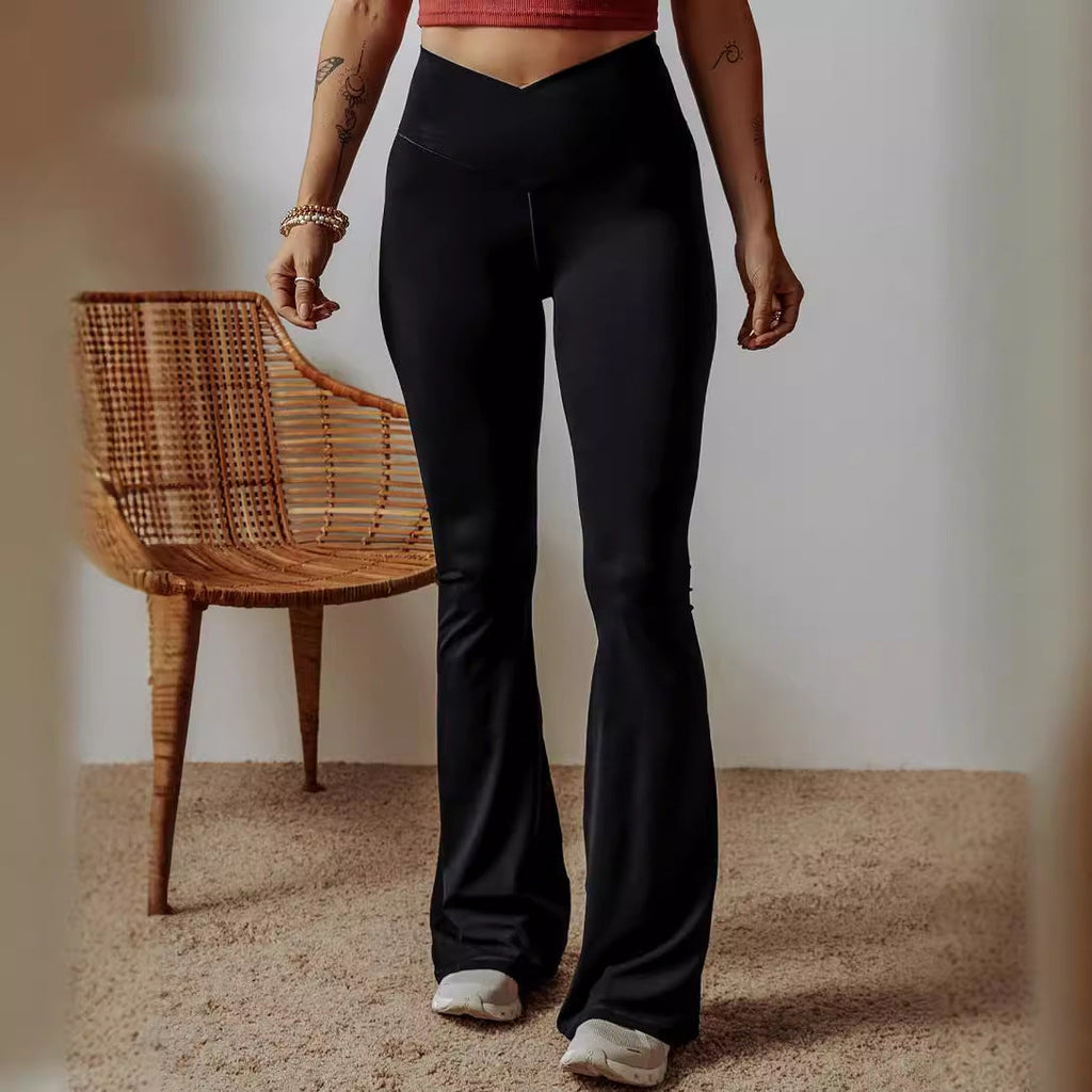 New Solid Color Casual Pants Women