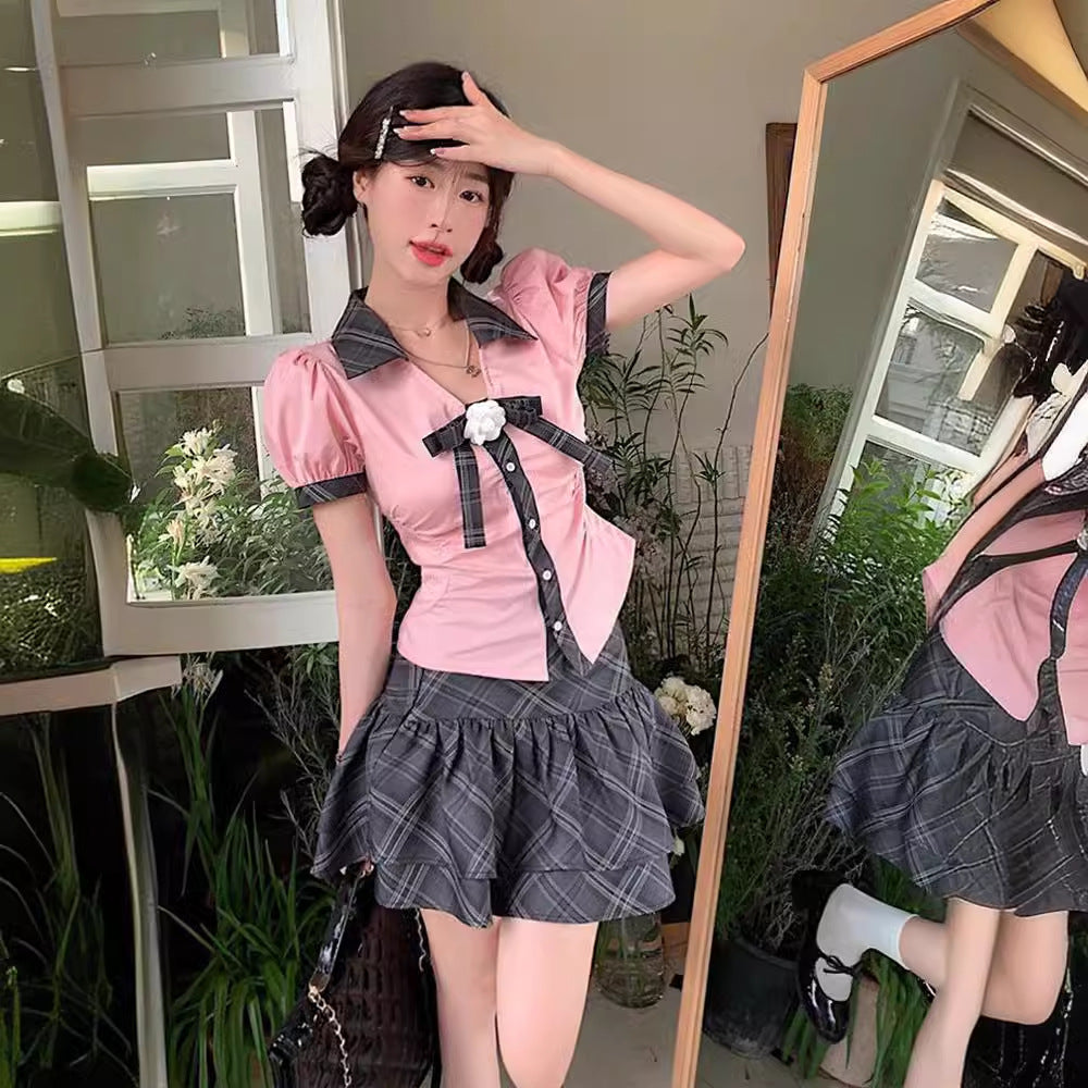 Coquette Uniform Suit