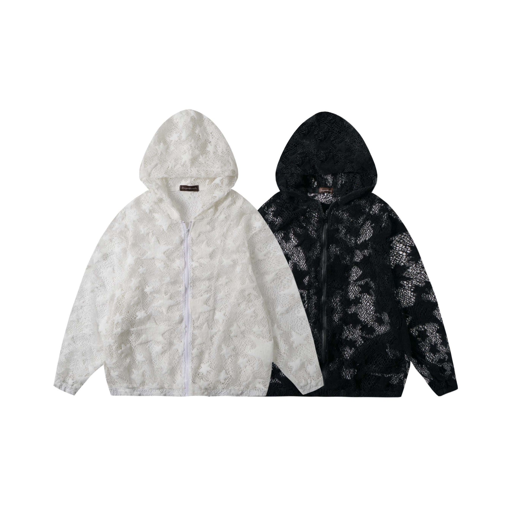 Women's Retro Simple Loose Hooded Coat