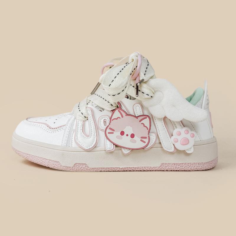 Spring Style All-match And Cute Student Shoes