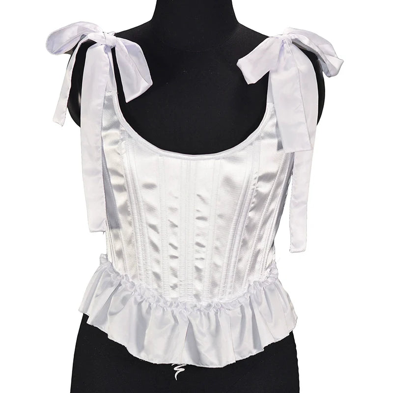 Fishbone Hot Girl Ruffled Hem Camisole Bra