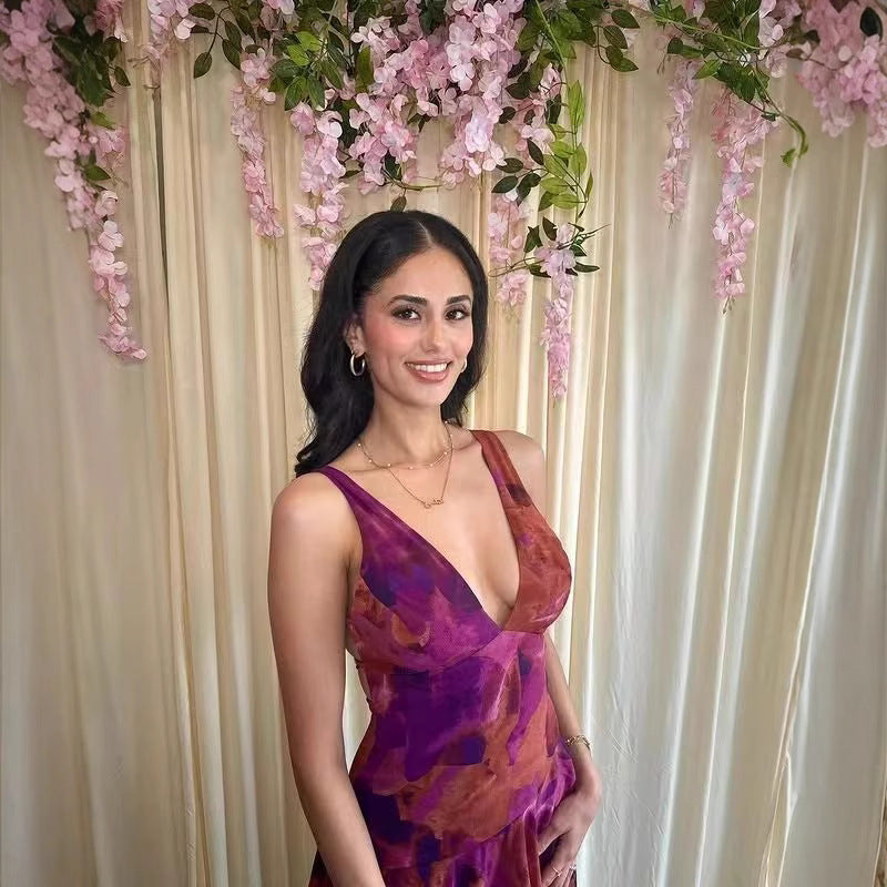 Women's Pure Desire Sexy Halter Dress