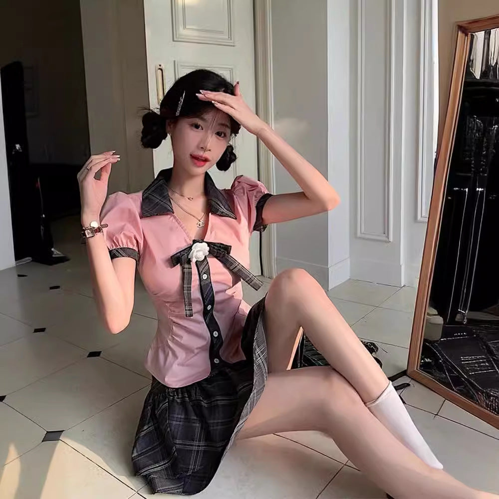 Coquette Uniform Suit