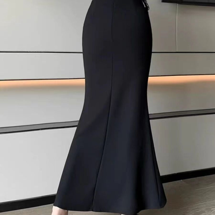 Fashionable Stylish All-matching Sheath Fishtail Skirt