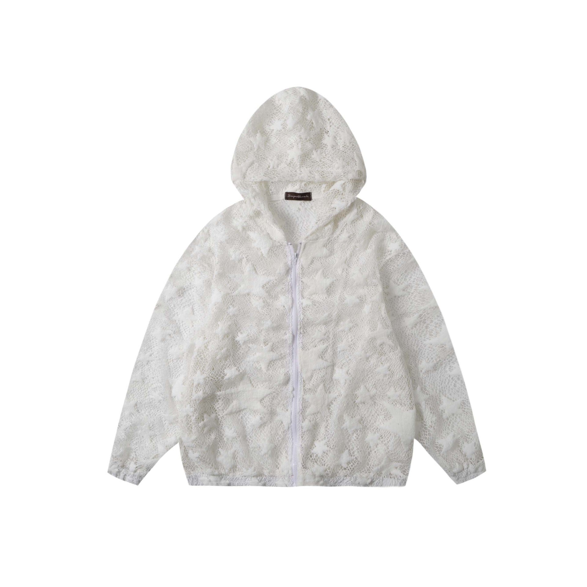 Women's Retro Simple Loose Hooded Coat