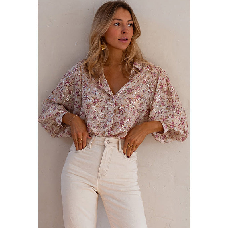 Single Row Multi-buckle Shirt For Women