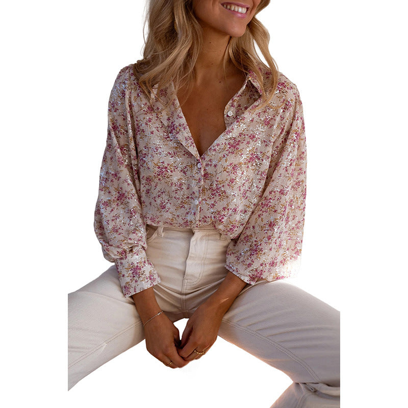 Single Row Multi-buckle Shirt For Women