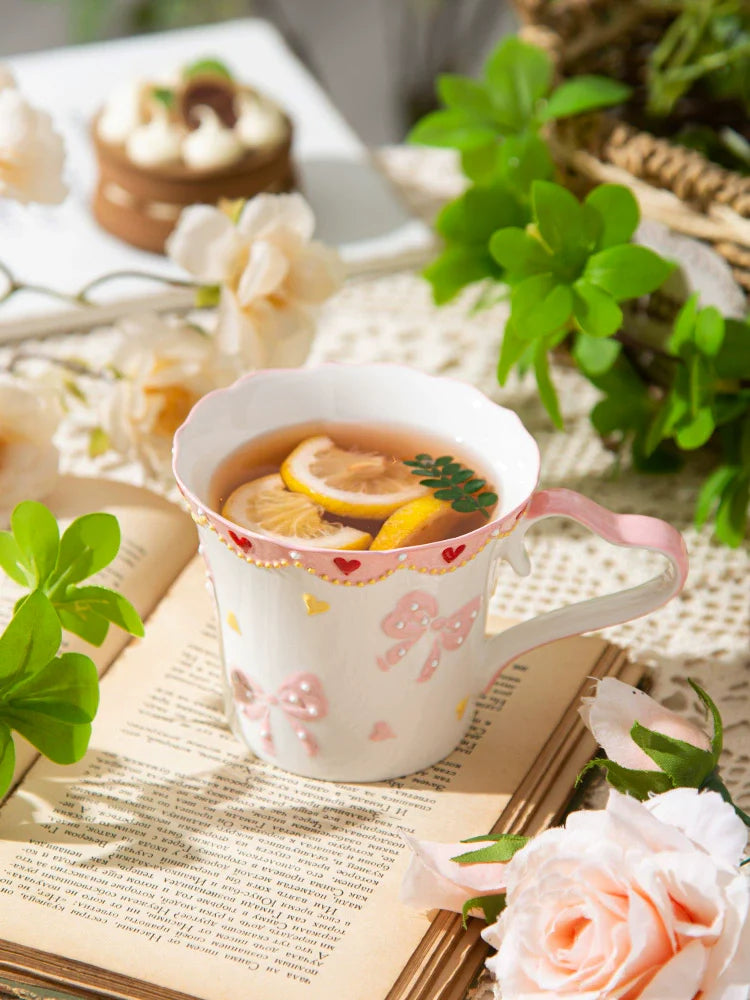 Cute Bow Mug | Dream Wonderland