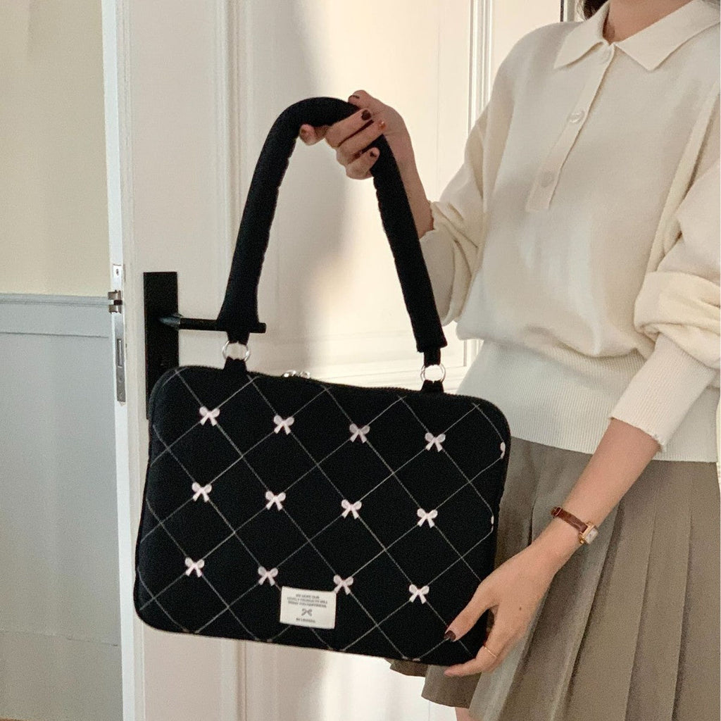 One-shoulder Sweet All-matching Computer Bag