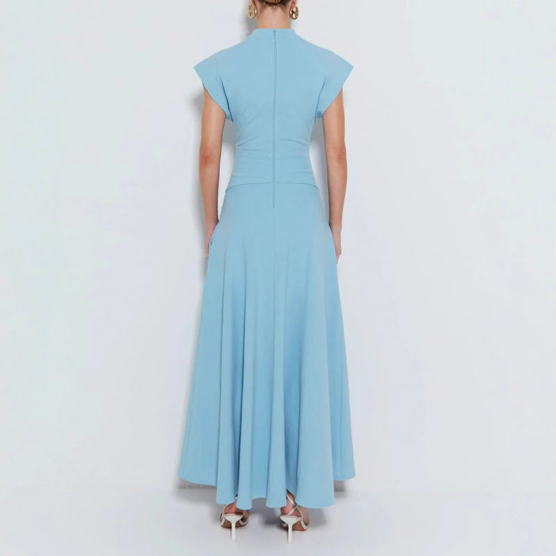 Slim Fit Slit Dress For Women