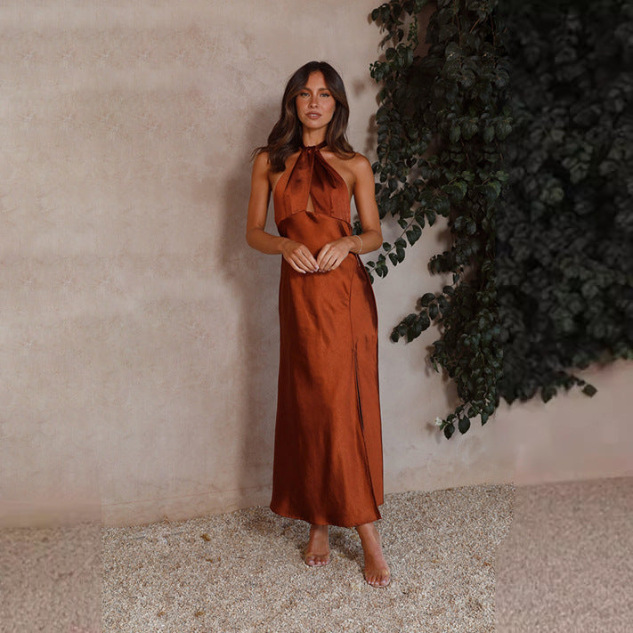 Spring And Summer New Women's Sleeve Dress