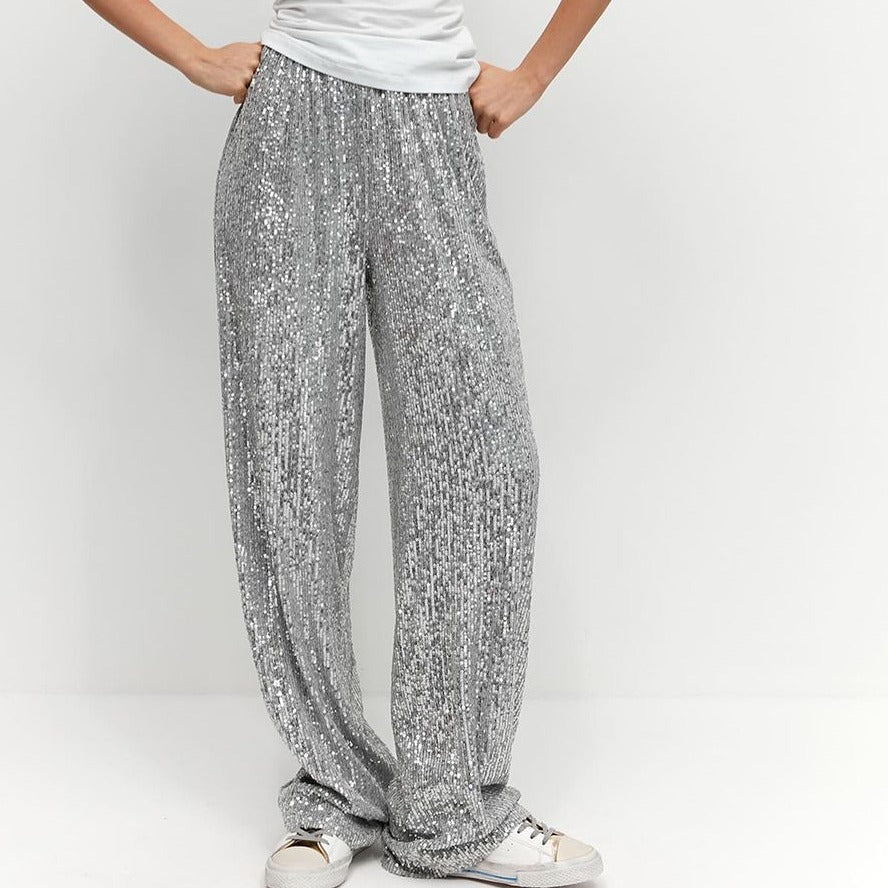 Loose Women's Wear Wide Leg Pants Fashion Straight