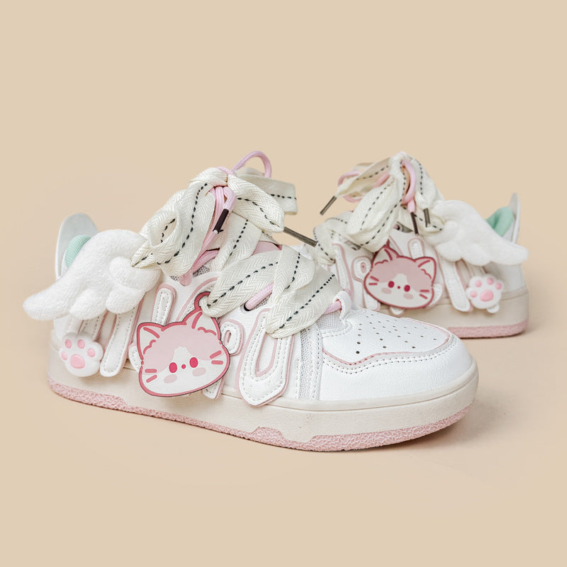 Spring Style All-match And Cute Student Shoes