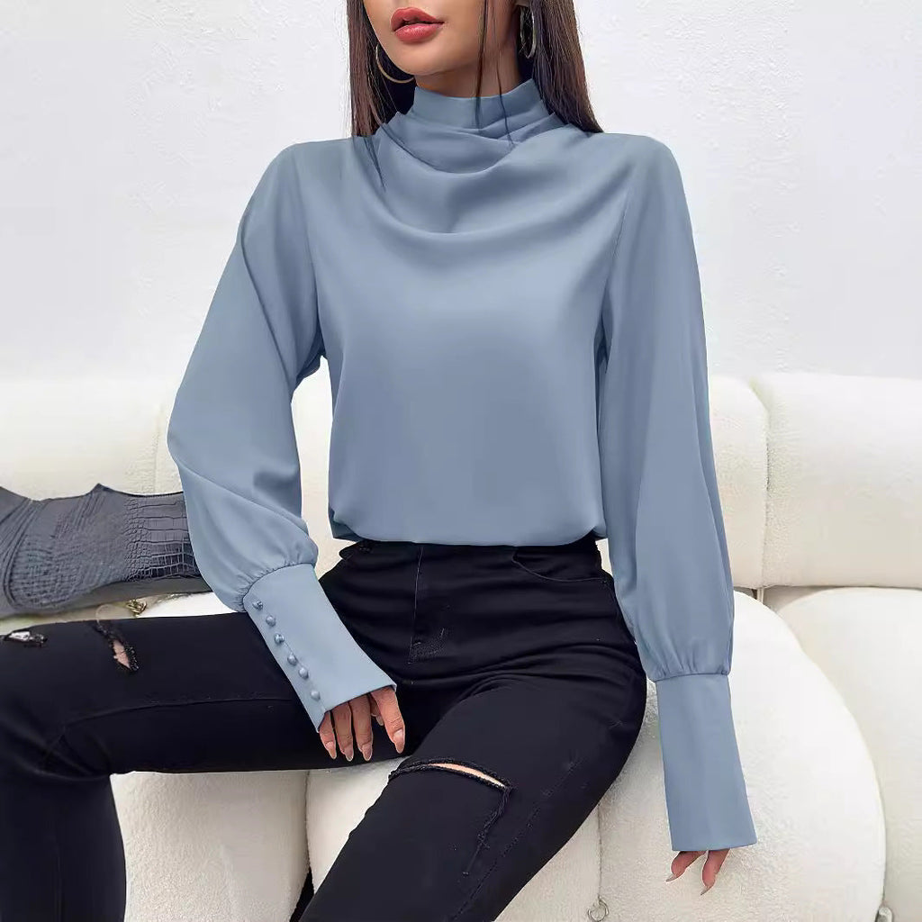 Women's Fashion Turtleneck Top
