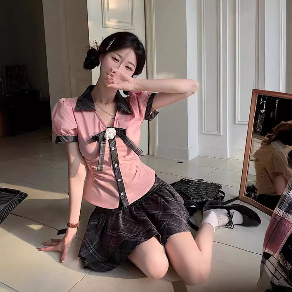 Coquette Uniform Suit