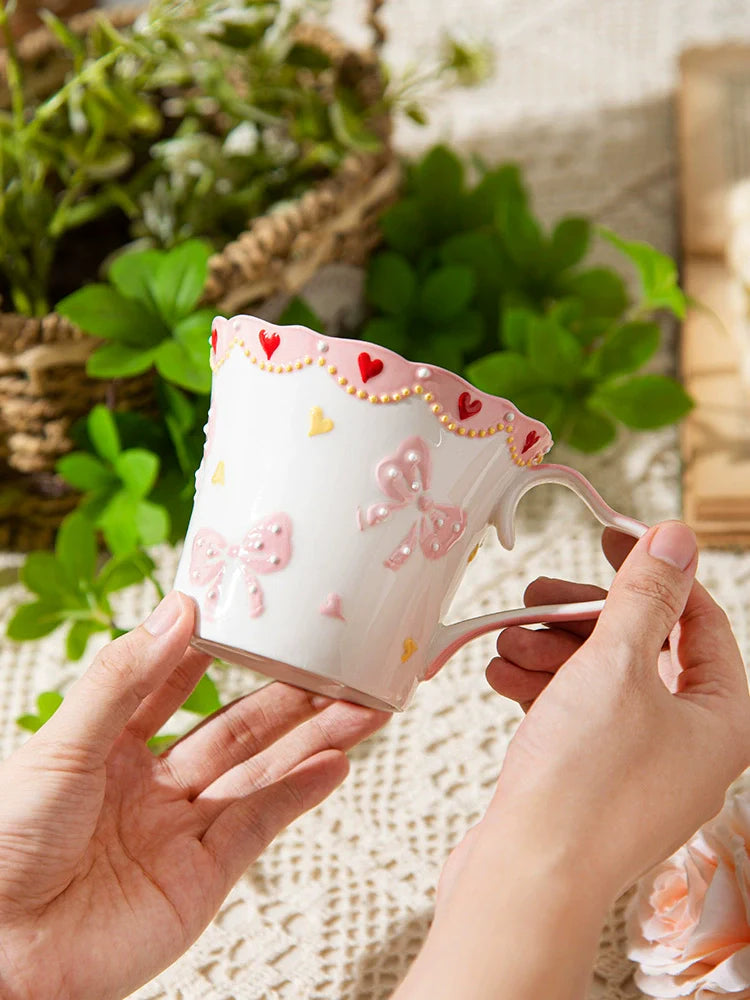 Cute Bow Mug | Dream Wonderland