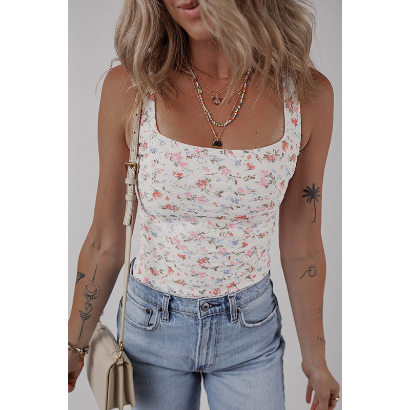 Women's Slim Fit Slimming Triangle Jumpsuit