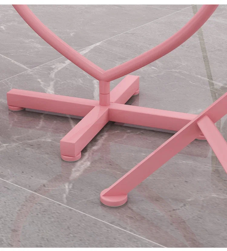 Romantic Pink Web Tables And Chairs