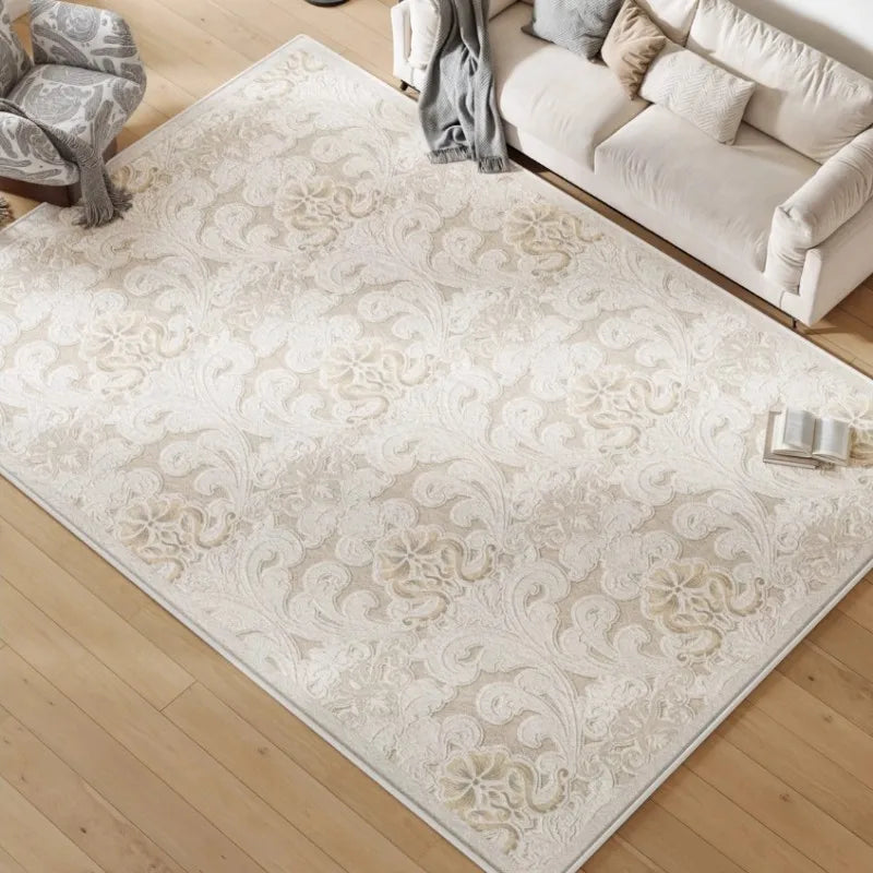 Summer Light Luxury French Rug