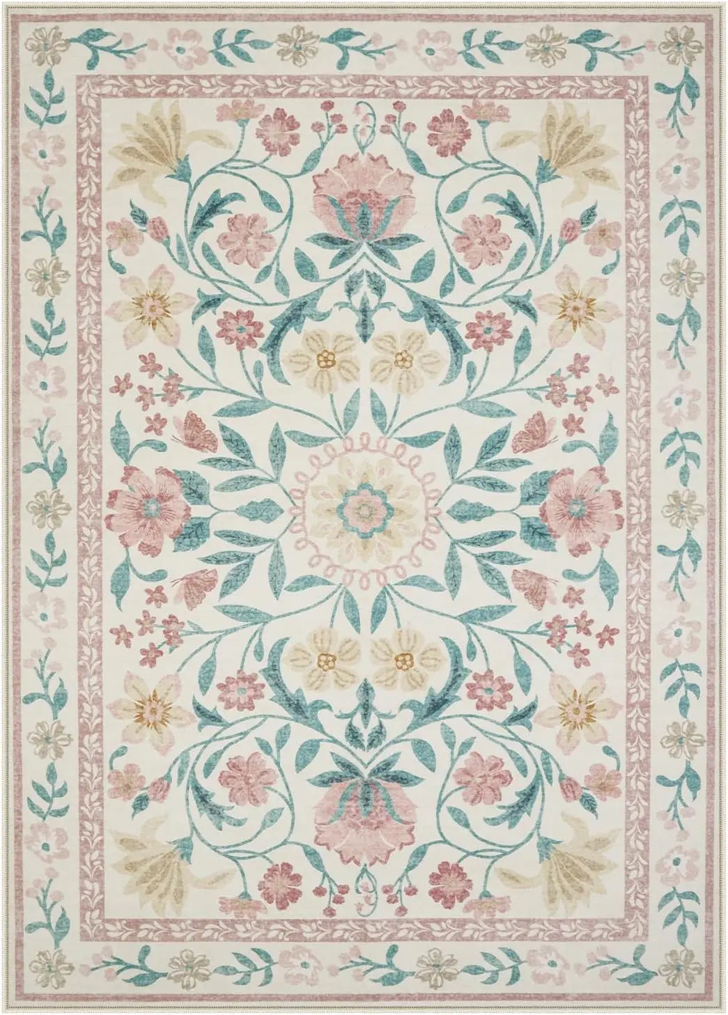 Modern-style carpet for bedroom home decoration, living room and dining room