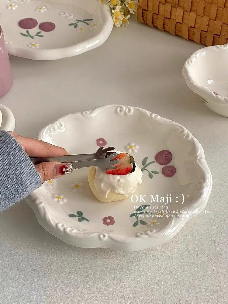 Hand-painted Ceramic Bowl