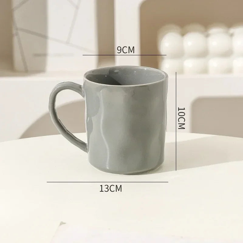 Simple Color Ceramic Mugs