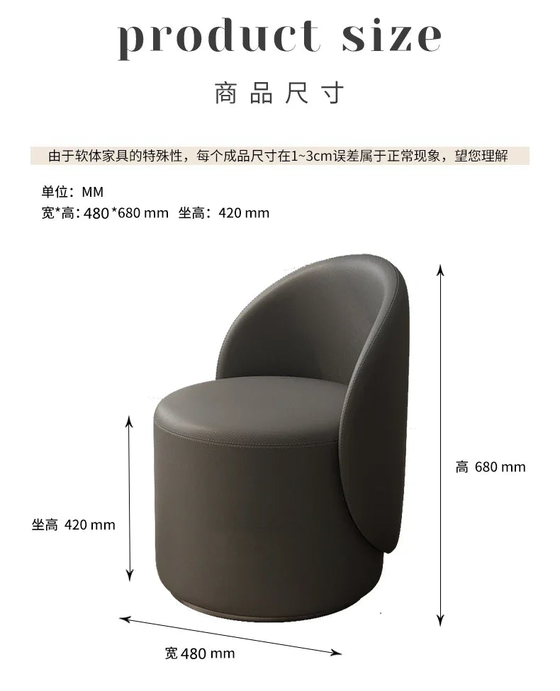 Minimalist Luxury Design Armchairs