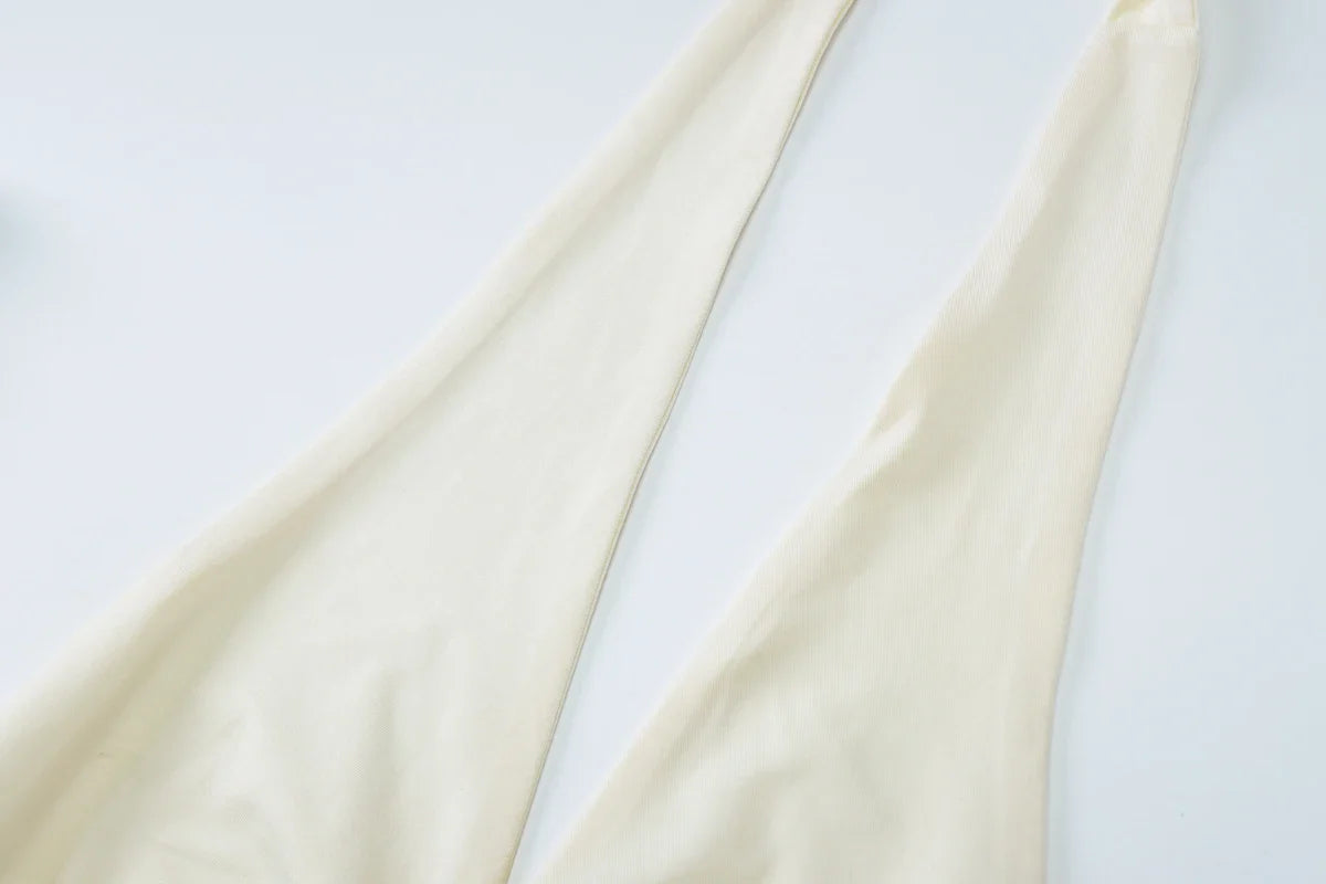 Sexy Elegant Ruched 2 Piece Skirt Set Lace Up Ruffles Patchwork Crop Top Tiered Maxi Skirt Matching Set