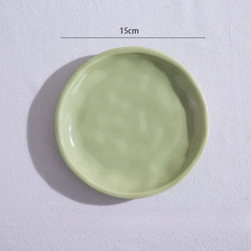 Luxury Ceramic Snack Plate