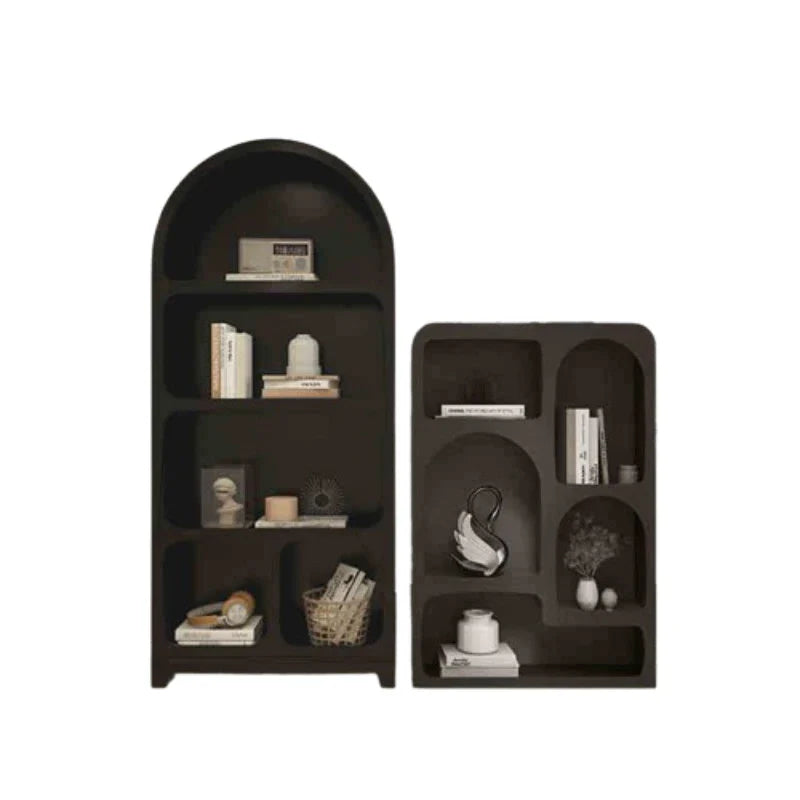 Lattice Arched Cabinets, Display Cases