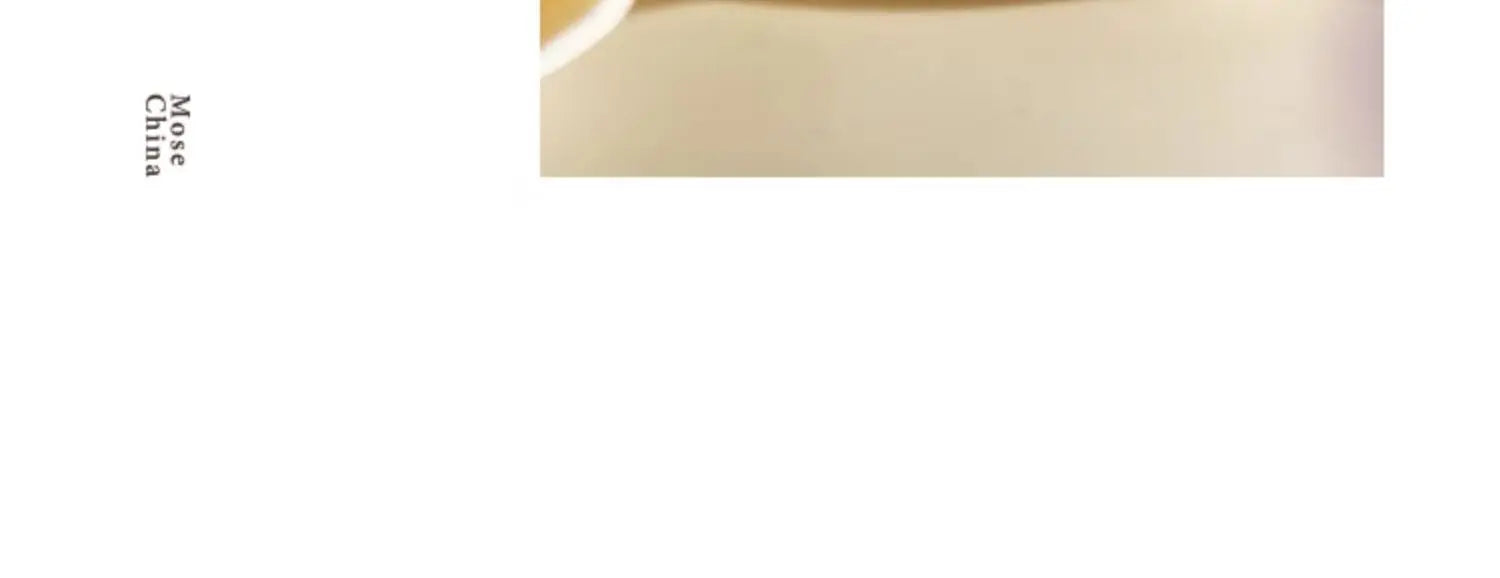 Cute Pattern Ceramic Plates Print Round Deep Tableware